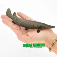 ราคา Animal Kingdom โมเดลสัวต์ Fish ปลาอัลลิเกเตอร์ ปลาจระเข้ น้ำตาล ขนาด 15.70 CM (จากหาดใหญ่) (41071897436)