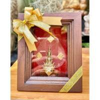 ราคา พระสมเด็จ องค์ปฐม พระสมเด็จองค์ปฐม เนื้อทองเหลือง (24443490615)