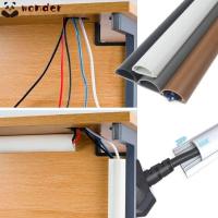 ราคา สิ่งมหัศจรรย์ ตัวป้องกันสายไฟ,ทนทาน ส่วนโค้ง ฝาครอบสายไฟพื้น, สายเคเบิลคอนซีลเลอร์จัดการกาวในตัวป้องกันการอัดรีดครึ่งวงกลมขยายท่อป้องกันสายไฟบ้านกลางแจ้ง (28662127634)