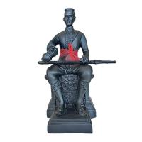 ราคา สมเด็จพระนเรศวรมหาราช แร่เหล็กน้ำพี้ ฐาน 4.5 นิ้ว สูง 10 นิ้ว (22442856391)