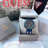 ราคา นาฬิกาผู้ชาย Guess W0366G4 OASIS BLUE ของแท้CMG (27808155225)