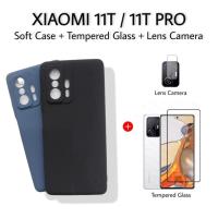 ราคา LAYAR XIAOMI 11T / XIAOMI 11T PRO SoftCase SandSone Anti FingerPrint Case ฟรีกระจกนิรภัยหน้าจอสีและกระจกนิรภัยกล้องกลับ Handphone (57501538275)