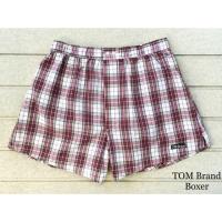 ราคา กางเกง Boxer ลายสก๊อตเลือดหมู-ดำ (1117742392)