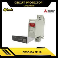 ราคา MITSUBISHI CP30-BA 1P 1A CIRCUIT PROTECTOR (21602824042)