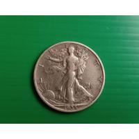 ราคา Walking Liberty Half Dollar 1935-S #เนื้อเงิน (25594912220)