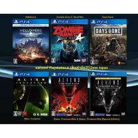 ราคา [มือ2][41] แผ่นแท้ PS4 Helldivers | Zombie Army 4 | Days Gone | Alien Isolation | Aliens Fireteam | มือ✌ | Zone JP | (27003260668)