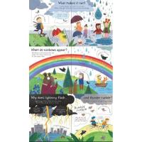 ราคา Usborne What makes it rain?Usborne Lift The Flap First Questions and Answers Collection ⭐️Amazon ให้คะแนนถึง 5 ดาวเต็ม (11303432956)