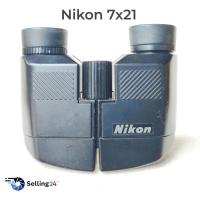 ราคา กล้องส่องทางไกล Nikon 7x21 7° Degrees Binoculars Vintage (28633902151)