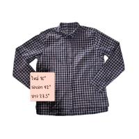 ราคา เสื้อเชิ้ตแขนยาวแบรนด์ Mc jeans ลายสวย เนื้อผ้าดีมาก นุ่ม ใส่สบาย ใส่ทำงานได้ ใส่เที่ยวได้ ไม่รีดก็ใส่สวย (25440741709)