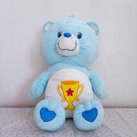 ราคา ตุ๊กตา แคร์แบร์ (Care bears / Champ bear) ตุ๊กตาแคร์แบร์ แชมป์แบร์ สีฟ้า (20588372826)
