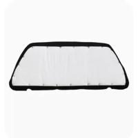 ราคา รถ Double-Layer ฝากระโปรงหน้าเครื่องยนต์แผ่นฉนวนกันเสียงเครื่องยนต์ Soundproof ผ้าฝ้ายฉนวนกันความร้อนสําหรับ Tesla รุ่น Y รุ่น 3 (A รุ่น Y) (42876766722)