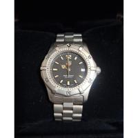 ราคา TagHeuer S2000 WK1210 Boysize หน้าปัดดำ สภาพนางฟ้า (43357675240)