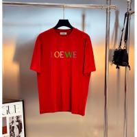 ราคา เสื้อยืดแขนสั้นแฟชันใหม่จาก Loewe สำหรับทั้งผู้ชายและผู้หญิกระบายอากาศได้ดี ทำจากผ้าฝ้าย 100% (43478104719)