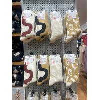 ราคา ถุงเท้า Heattech Uniqlo x Marimekko (25856041651)
