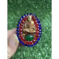 ราคา สมเด็จพระพุฒาจารย์ โต (พรหมรังสี) ประดับพลอย เนื้อหยกเหลืองน้ำผึ้ง สมเด็จกรุวังหน้า สมเด็จกรุวัดพระแก้ว (20859591589)