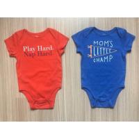 ราคา Old navy บอดี้สูทเด็ก แขนสั้นขาเว้า size 12-18 m (2500783203)