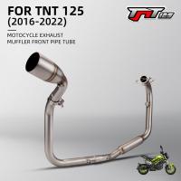 ราคา Motocycle ท่อไอเสียด้านหน้า Link ท่อสําหรับ Benelli Tnt 125 Tnt 135 ท่อไอเสียรถจักรยานยนต์ Tnt 125 135 เชื่อมต่อตัวเก็บเสียงเดิมหรือ 51 มม. (41301430773)