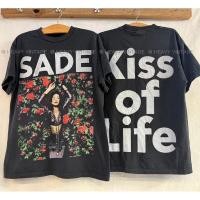 ราคา SADE Kiss of Life Bio Washed tag Bootleg แท้ เสื้อวินเทจ เสื้อทัวร์ วงร๊อค heavy vintage shirt (29226840258)
