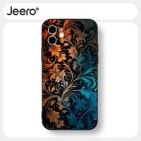 ราคา Jeero เคสไอโฟน เคสซิลิโคนนุ่มกันกระแทกน่ารักตลก เคสโทรศัพท์ สีดำ Compatible for iPhone 16 15 14 13 12 11 Pro Max SE 2020 X XR XS 8 7 6 6S Plus พลัส HFF3613 (18684242009)