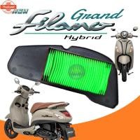 ราคา ไส้กรองอากาศ YAMAHA GRAND FILANO HYBRID ตัวไฮริด เท่านั้น และ YAMAHA FAZZIO กรองอากาศ Grand Filano Hybrid กรองอากาศรถมอ (41163261080)
