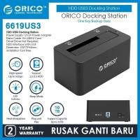 ราคา Orico 6619US3 (1 bay 2.5in & 3.5in HDD SDD USB3 HDD Docking) (41655797523)