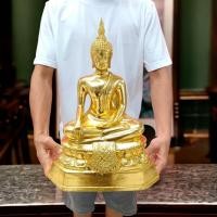 ราคา ALN888พระพุทธรูปปางสะดุ้งมาร หน้าตัก9นิ้ว องค์ใหญ่มาก งานทองเหลืองปิดทองทั้งองค์ งดงามเหมือนพระพุทธรูปทองคำ (22445448900)