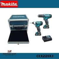 ราคา MAKITA CLX228X1 Combo 12V Max สว่านกระแทก HP333 + Impact Driver TD110 (CLX228) -ของแท้ รับประกันศูนย์ 1 ปี (25350473713)