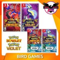 ราคา *พร้อมส่ง* Nintendo Switch : Pokemon Scarlet & Violet Double Pack [แผ่นแท้] [มือ1][the hidden treasure of area zero dlc] (19203556333)
