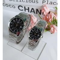 ราคา นาฬิกา Casio Set คู่รัก รุ่น MTP-V004D และ LTP-V004D สายแสตนเลส -ของแท้ 100% รับประกันสินค้า 1 ปีเต็ม (23574898082)