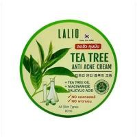 ราคา LALIO TEA TREE ANTI ACNE CREAM ลาลิโอ ที ทรี แอนติ แอคเน่ ครีม ลดสิว คุมมัน 80 ml (18788161152)