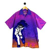 ราคา เสื้อฮาวายวง Jimi Hendrix Dragonfly ลิขสิทธิ์ของแท้ / M 46” (21489513766)