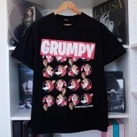 ราคา เสื้อยืด Disney Grumpy มือสองของแท้ สภาพใหม่ (25461040233)