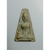 ราคา ผ2872 พระผงสุพรรณ เนื้อผงน้ำมัน หลังลายนิ้วมือ (28017054298)