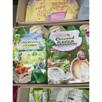 ราคา กาแฟแจ่มใส มะพร้าวไฟเบอร์ JannsainCoconutFLAVOURINSTANT COFFEE MIXED POWDER COCONUT FLAVOUR JAMSAI BRAND (26026371733)