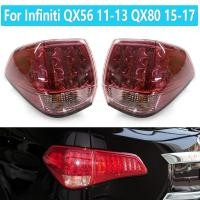 ราคา Car Tail Light Rear Brake Taillight Lamp Fog Lamp For Infiniti QX56 2011-2013 For Infiniti QX80 201 (48053251121)