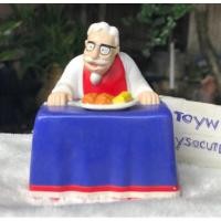 ราคา Vintage KFC Figure Model Colonel Sanders Rare Collection ของสะสมหายาก เคเอฟซี โมเดลผู้พันแซนเดอส์ (26318351794)