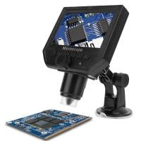 ราคา เหรียญแว่นขยาย 4.3 นิ้วบัดกรีกล้องจุลทรรศน์ 1080P HD เลนส์ 600x การขยาย AF โฟกัสอัตโนมัติสำหรับเชื่อม (50202574024)