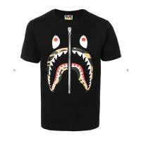 ราคา ส่งต่อ bape camo shark short t-shirt สีดำ เรืองแสง m (25655347116)