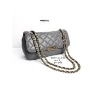 ราคา กระเป๋ามือสอง ราคา 1,200 บาท ครอสบอดี้ หนังแท้ แบรนด์ Sisley สายยาวสายเดิม (22525547901)