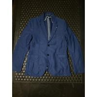 ราคา ZARA MAN BLUE CASUAL THICK เสื้อแจ็คเก็ตเบลเซอร์แบรนด์เนมหรูหรา (46951544227)
