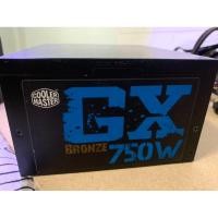 ราคา พาวเวอร์ซัพพลาย GX 750w power supply cooler master (19593946573)