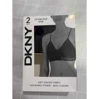 ราคา แบ่งขาย 1 ชิ้น DKNY Ladies' Seamless Bralette เสื้อชั้นในสตรีไม่มีรอยต่อ 1 ชิ้น สวมใส่สบาย สีดำ size S (17473454888)