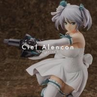 ราคา [พร้อมส่ง] ฟิกเกอร์ โมเดล GOD EATER 2 : 1/7 Ciel Alencon Pure White Anniversary Dress Ver. (Sol International) (4319221649)