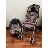 ราคา เซทรถเข็นเด็ก พร้อมกระเช้าคาร์ซีท เซ็ตสุดคุ้ม ยี่ห้อ Combi รุ่น Multi 5 ways ได้ทั้งเซ็ต (19881894732)