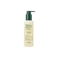 ราคา TONYMOLY The Chok Chok Green Tea Lemon Mild Cleansing Oil 200ml (24100374770)