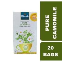 ราคา Dilmah Pure Camomile Tea 40g. (20pcs) ++ ดิลมา เพียว คาโมไมล์ ฟลาวเวอร์ 40กรัม (20 ถุง) (27700633198)