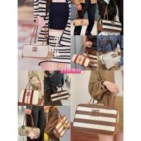ราคา 100% ของแท้ MIU Beau แบรนด์โลโก้ผ้าฝ้าย / ผ้าใบวัสดุกระเป๋าถือกระเป๋าสะพายหลายสีตัวเลือก (44551674705)