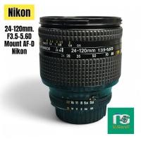 ราคา Nikon AF NIKKOR 24-120mm f/3.5-5.6D Mount AF Nikon (24931473702)
