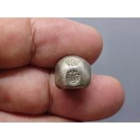 ราคา พดด้วง ขนาด 2 สลึง ตราพระแสงจักร - ปราสาท สมัยรัชกาลที่3 ปี2367 ขนาดหายาก สภาพสวย (28209508994)