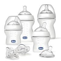 ราคา ขวดนม Chicco Natural Feeling PP 150ml ขวดนม 5oz ระบบป้องกันอาการจุกเสียด (26225791920)